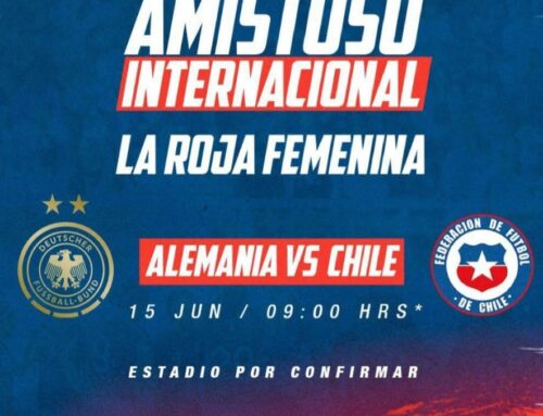 2021 match A – Germany vs. Chile
