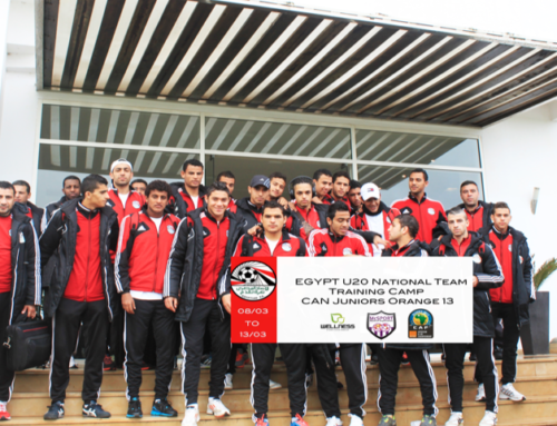 2013 Camp (U23) Egypt in Morocco