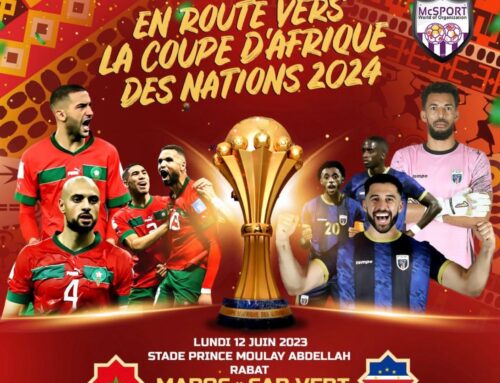 A – McSPORT Presents : Morocco vs Cape Verde – A Thrilling Showdown in Rabat!