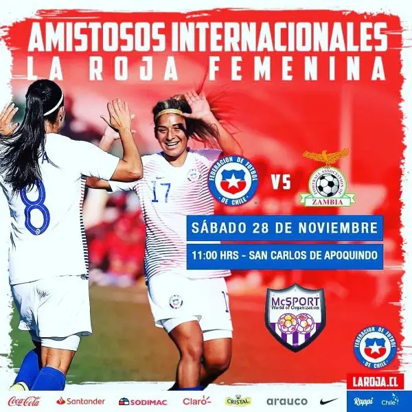2020 Match A – Chile x Zambia