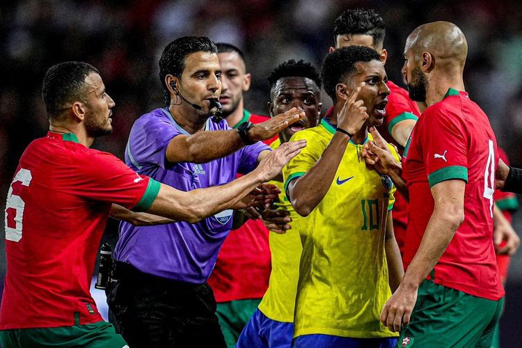Morocco vs Brazil