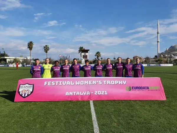 CSK Moscow (Russia) at Festival Women’s Trophy 2021