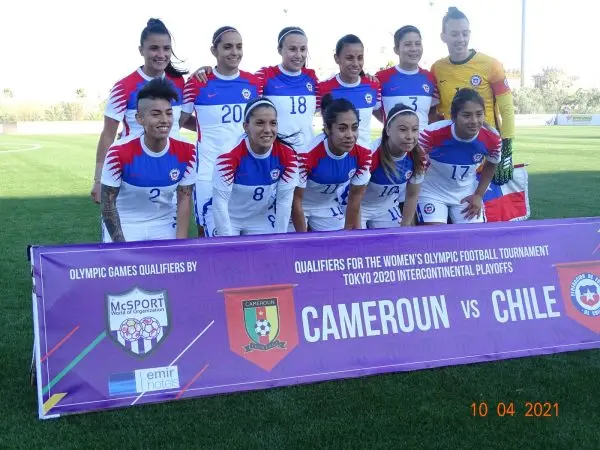 Chile book historic ticket to round out Tokyo 2020 field