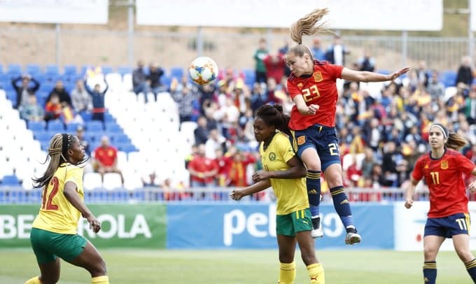 Spain vs Cameroon