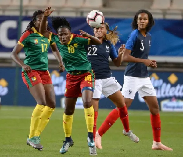 FRANCE 4 – 0 CAMEROUN 25.06.2022