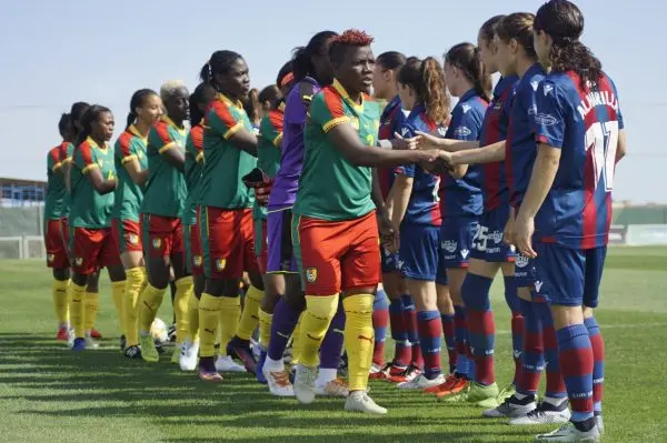 Friendly – Cameroon 4-0 Levante 23.5.2019