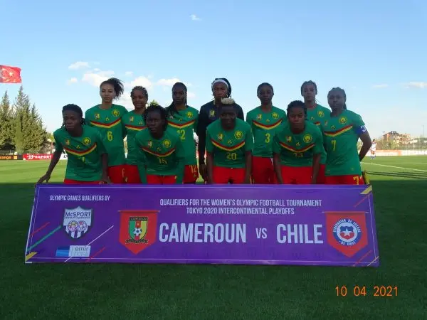 Indomitable Lionesses Cameroon’s miss out on Olympic slot