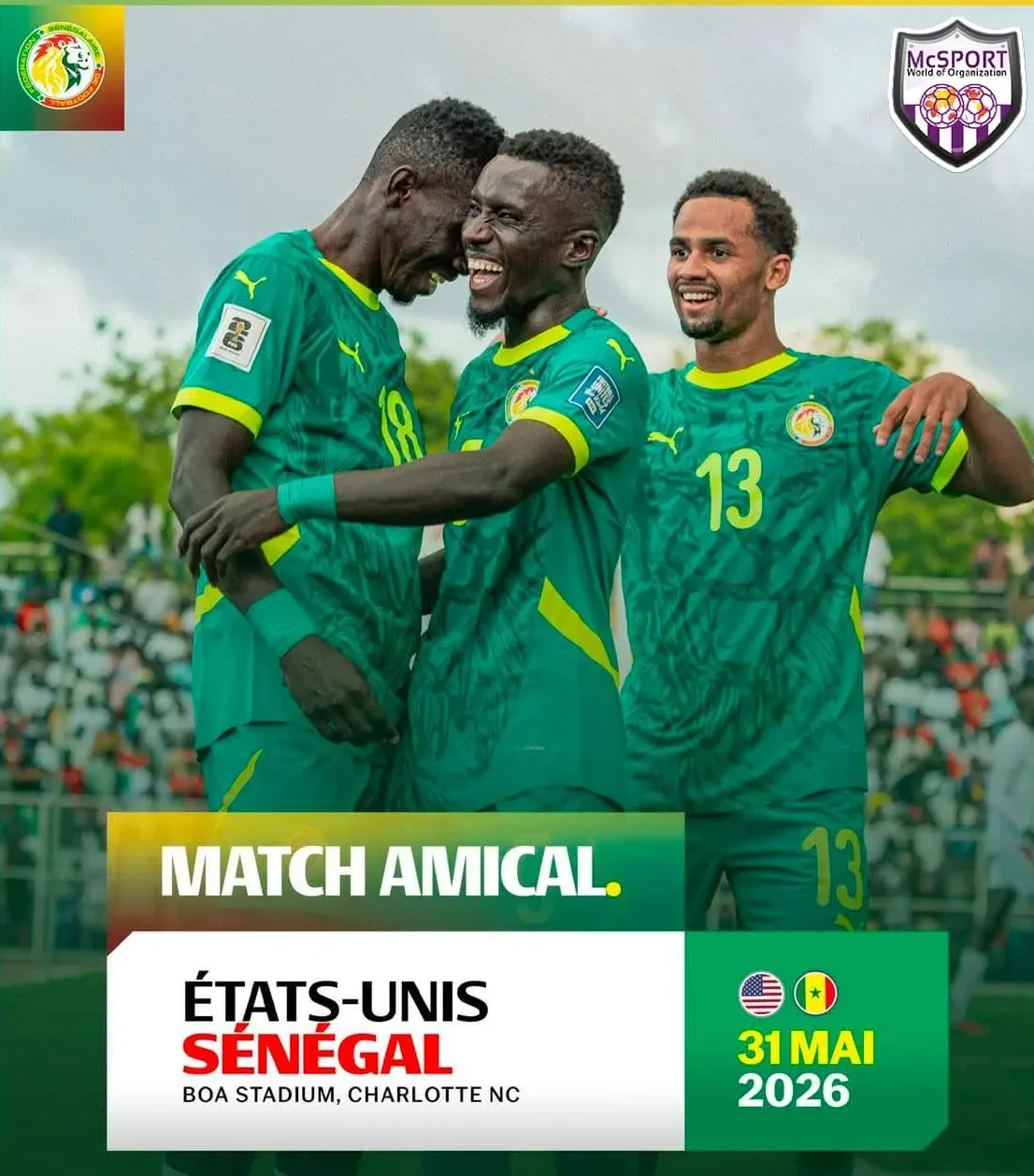 USA vs Senegal