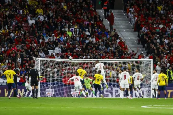Morocco vs Ecuador