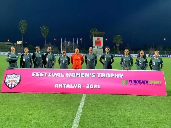 Nigeria at Festival Women’s Trophy 2021