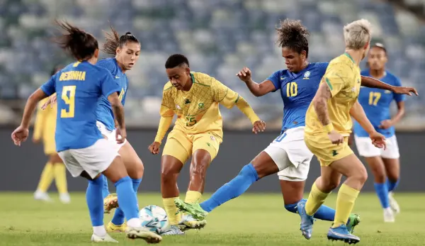 SOUTH AFRICA 0 – 6 BRAZIL 05.09.2022