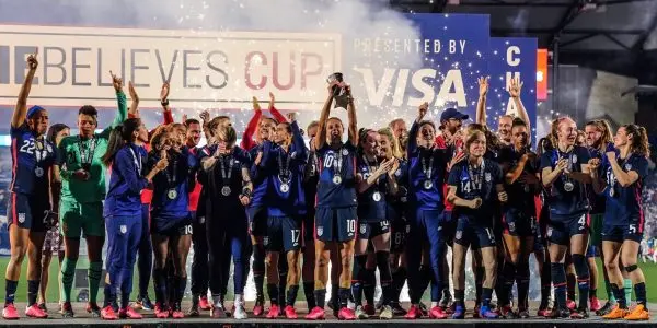 USWNT to host four-team 2021 SheBelieves Cup in February