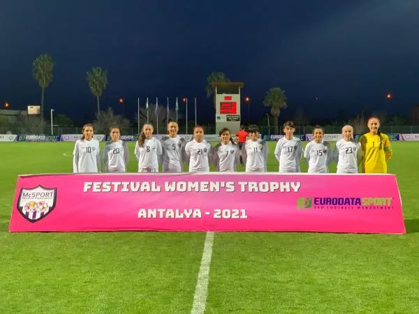 Uzbekistan at Festival Women’s Trophy 2021