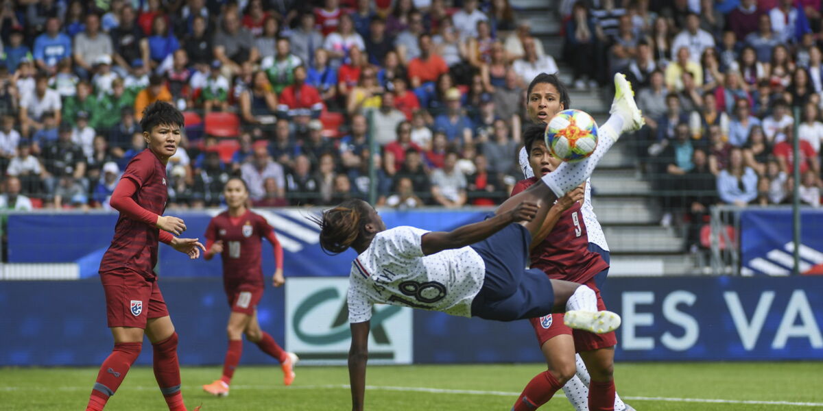 France vs Thailand